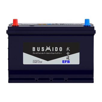 Аккумулятор BUSHIDO EFB 90/800 140D31R прям. пол.