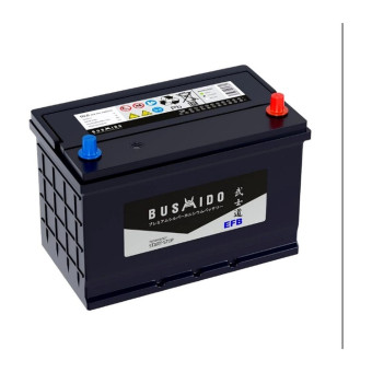 Аккумулятор BUSHIDO EFB 90/800 140D31L обр. пол.