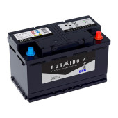 Аккумулятор BUSHIDO EFB LB4 80R обр. пол. низкий 790А 315x175x175 85ач 790а обр. пол.