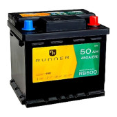 Аккумулятор RUNNER RB500 50ач 450а обр. пол.