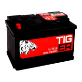 Аккумулятор Tiger Red Energy 75ач 720а прям. пол.