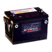 Аккумулятор DELKOR 78DT-790 95L прям. пол. 790А 260x175x200 (Американский корпус)