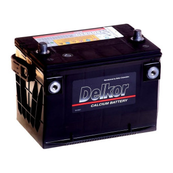 Аккумулятор DELKOR 78DT-790 95L прям. пол. 790А 260x175x200 (Американский корпус)