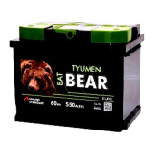 Аккумулятор Tyumen BatBear 60ач 550а обр. пол.