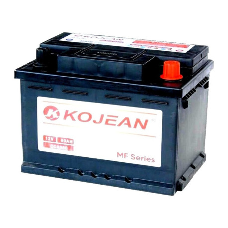 Аккумулятор Kojean 60ач 650а обр. пол.