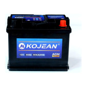 Аккумулятор Kojean AGM 60ач 660а обр. пол.