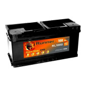 Аккумулятор RUNNER EFB 100ач 850а обр. пол.