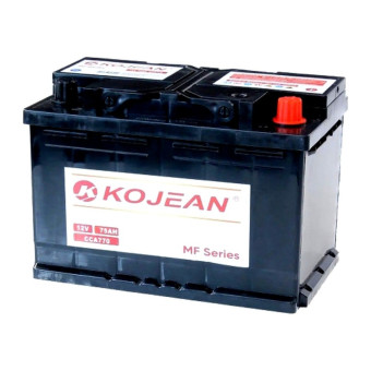 Аккумулятор Kojean SMF 70ач 720а обр. пол.