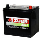 Аккумулятор Zubr Asia 65/650 D23 обр. пол.