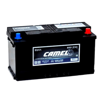 Аккумулятор CAMEL AGM 92ач 850а обр. пол.