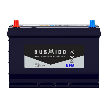 Аккумулятор BUSHIDO E 100/900 145D31R прям. пол.