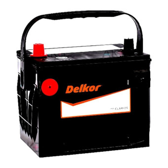 Аккумулятор DELKOR 75DT-650 55/650 D23 прям. пол.