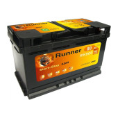 Аккумулятор RUNNER AGM 80ач 800а обр. пол.