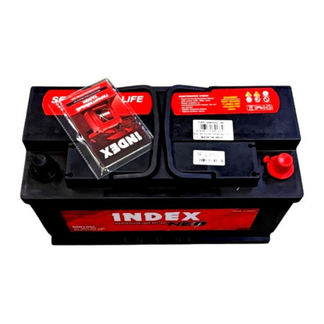 Аккумулятор EXIDE INDEX 100ач 800а обр. пол.