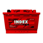 Аккумулятор EXIDE INDEX 74ач 750а обр. пол.
