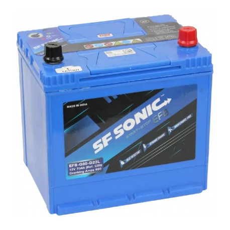 Аккумулятор Exide Index EFB Q85 70/650 D23 обр. пол.
