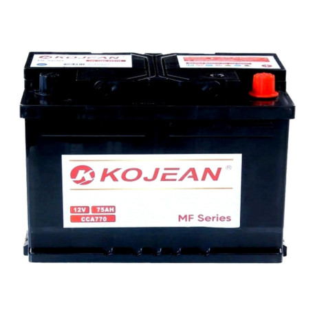 Аккумулятор Kojean SMF 75ач 770а прям. пол.