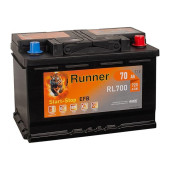 Аккумулятор RUNNER EFB 70ач 760а обр. пол.