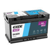 Аккумулятор EXIDE AGM 82ач 800а обр. пол.