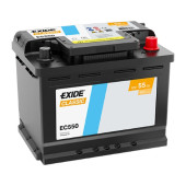 Аккумулятор EXIDE Classic EC550 55ач 460а обр. пол.