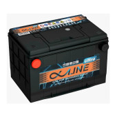 Аккумулятор AlphaLINE Ultra 78-750 (D26 78/850 D26 прям. пол.