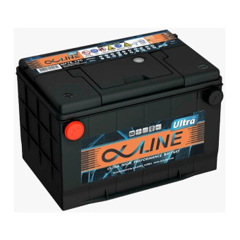 Аккумулятор AlphaLINE Ultra 78-750 (D26 78/850 D26 прям. пол.
