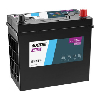 Аккумулятор EXIDE AGM 45/380 B24L обр. пол.