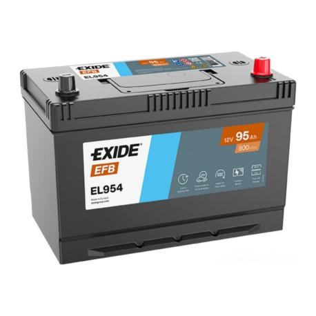 Аккумулятор EXIDE EFB D31 95/800 D31 обр. пол.