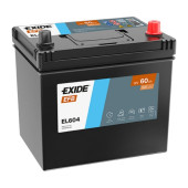 Аккумулятор EXIDE EFB 60/520 D23L обр. пол.