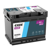 Аккумулятор EXIDE AGM 62ач 680а обр. пол.