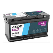Аккумулятор EXIDE AGM 96ач 850а обр. пол.