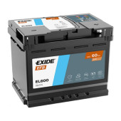 Аккумулятор EXIDE EFB 60ач 640а обр. пол.