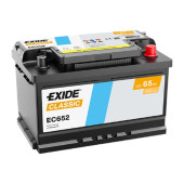 Аккумулятор EXIDE Classic EC652 65ач 540а обр. пол.