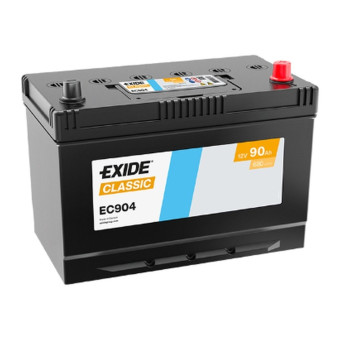 Аккумулятор EXIDE Classic EC904 D31 90/680 D31 обр. пол.