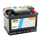 Аккумулятор EXIDE Classic EC542 54ач 500а обр. пол.