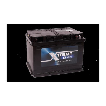 Аккумулятор EXIDE Premium EA755 D26 75/630 D26 прям. пол.