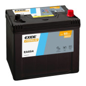 Аккумулятор EXIDE Premium EA654 D23 65/580 D23 обр. пол.