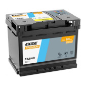 Аккумулятор EXIDE 64ач 640а обр. пол.