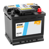 Аккумулятор EXIDE Classic EC440 44ач 360а обр. пол.