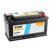 Аккумулятор EXIDE Classic EC900 90ач 720а обр. пол.