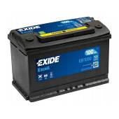 Аккумулятор EXIDE Excell EB1000 100ач 720а обр. пол.