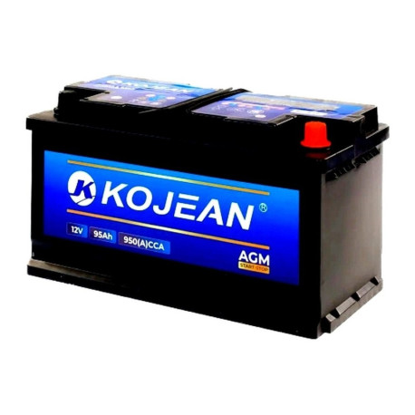 Аккумулятор Kojean AGM 95ач 950а обр. пол.