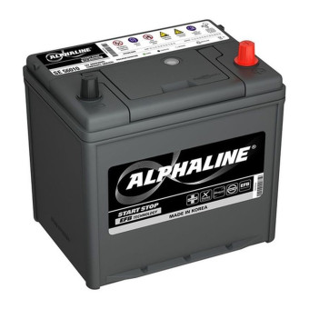 Аккумулятор Alphaline E 65/670 90D23R прям. пол.