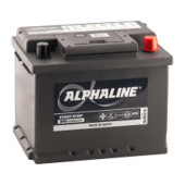 Аккумулятор Alphaline EFB 65ач 650а обр. пол.