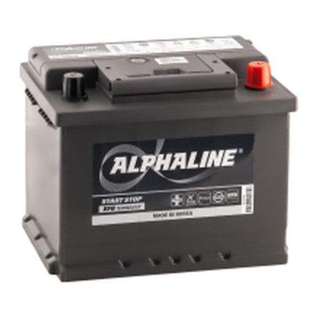 Аккумулятор Alphaline EFB 65ач 650а обр. пол.