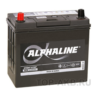 Аккумулятор Alphaline E 45/460 70B24R прям. пол.