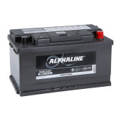 Аккумулятор Alphaline EFB 75ач 730а обр. пол.