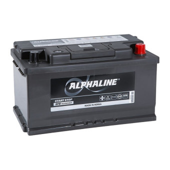 Аккумулятор Alphaline EFB 75ач 730а обр. пол.