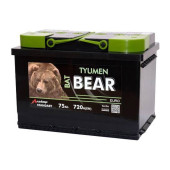 Аккумулятор Tyumen BatBear 75ач 720а обр. пол.