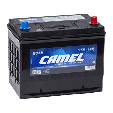 Аккумулятор Camel 80/730 105D26L обр. пол.